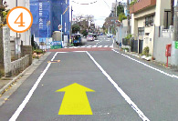 中野富士見町ルート経路写真6